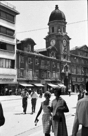 Rijeka: Stadtturm, Gradski Toranj