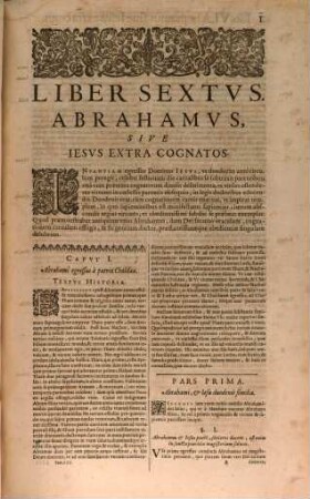 R.P. Didaci De Baeza, Ponferradiensis, Societatis Iesv Theologi, Commentariorvm Allegoricorvm, & Moralium de Christo figurato in veteri Testamento, Tomi ..., Tomvs Tertivs. Complectens Vitam Abrahami & Iosve