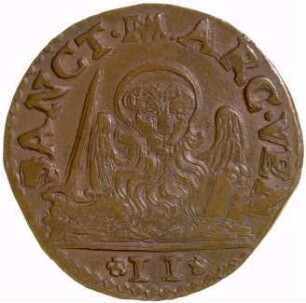 Münze, Soldo, 1680 - 1681