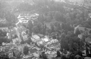 Badenweiler: Markgrafenbad, Richtfest des Neubaues