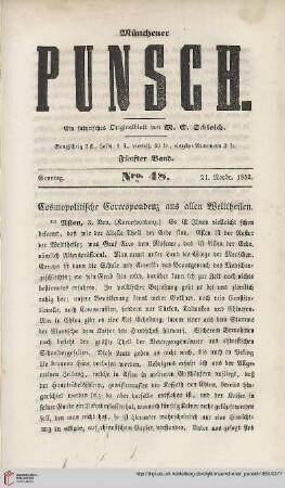 Nro. 48 (21. Novbr. 1852)