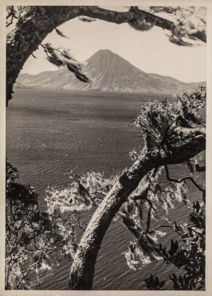 Der Atitlán-See (Lateinamerika-Aufenthalte 1928/1942)