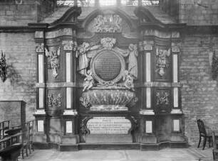 Grabmal des A. Schokaert (+ 1708)