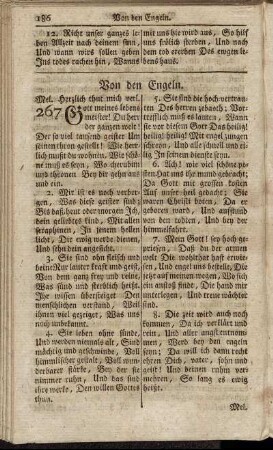 Von den Engeln.