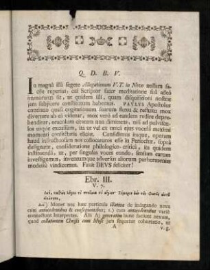 1-10, Ebr. III V. 7
