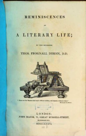 Reminiscences of a literary life, 1