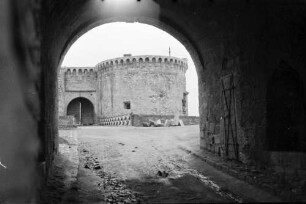 Beograd [Belgrad]: Festungstor im Kalemegdan