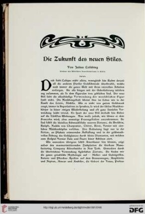 Die Zukunft des neuen Stiles, [4]