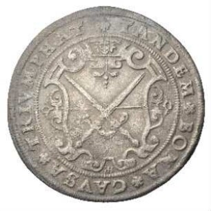 Fundmünze, Taler, 1667