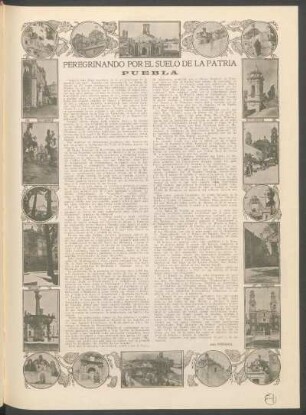 Peregrinando por el suelo de la patria : Puebla