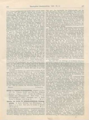 425-428 [Rezension] Diehl, Wilhelm, Beiträge zur Hessischen Kirchengeschichte. I. Band, Heft 1