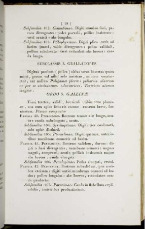 Ordo 5. Gallinae