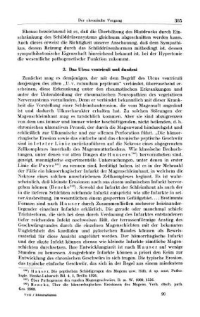 2. Das Ulcus ventriculi und duodeni