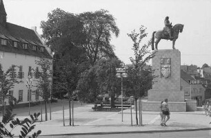 Kleve: Schwanenburg, Denkmal
