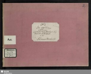 In exitu Israel - Mus.4657-D-42 : Coro, orch; d