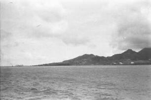 Küstenlinie : Blick auf die Küstenlinie von Aden.