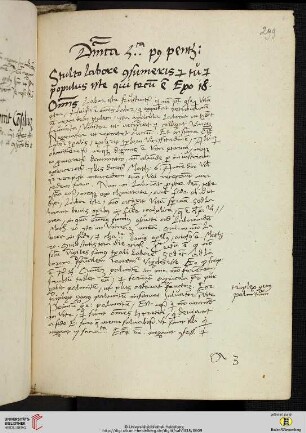 Dominica 5.ta post penthecosten [Predigttext, Ex 18,18]