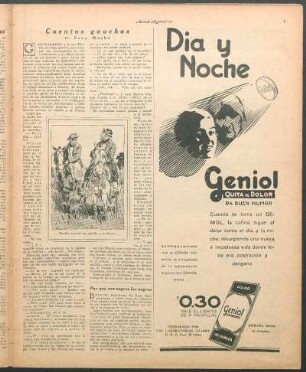 Cuentos gauchos