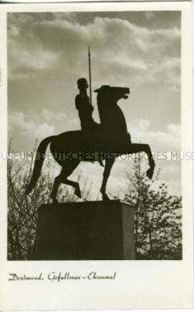 Denkmal für gefallene Soldaten in Dortmund