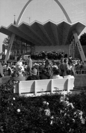 Travemünde: Musikpavillon