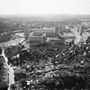 Hansaviertel in Frankfurt/Oder : Blickrichtung Westen
