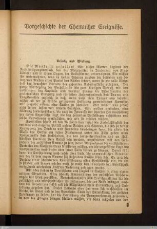 Vorgeschichte der Chemnitzer Ereignisse