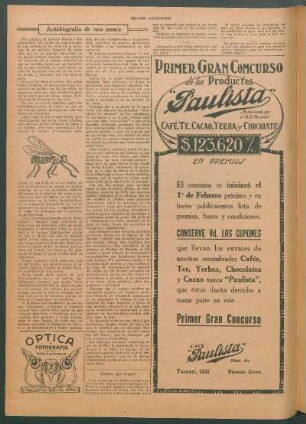 Autobiografía de una mosca