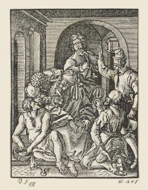 Verspottung Christi