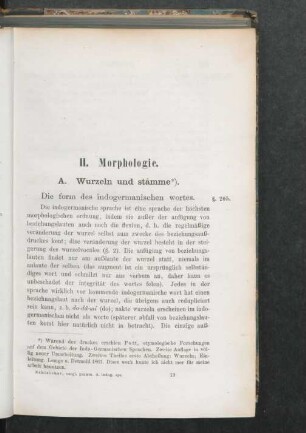 II. Morphologie
