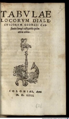 Tabulae locorum dialecticorum
