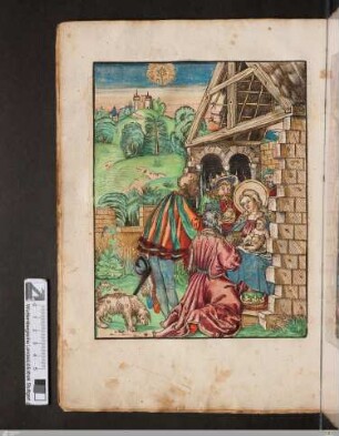 Von der erschinung des herren den Heiden vnd opffer der drey heyligen künig