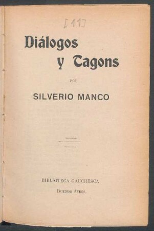 Diálogos y tangos
