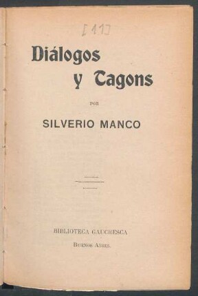 Diálogos y tangos