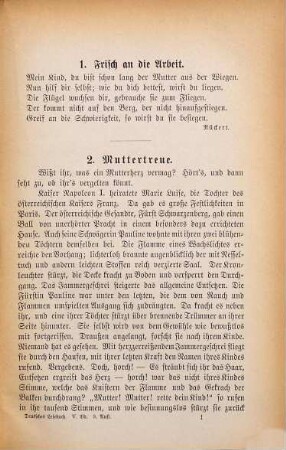 Deutsches Lesebuch, 5