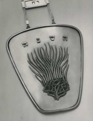 Tora-Schmuck aus Silber von Fritz Deutsch