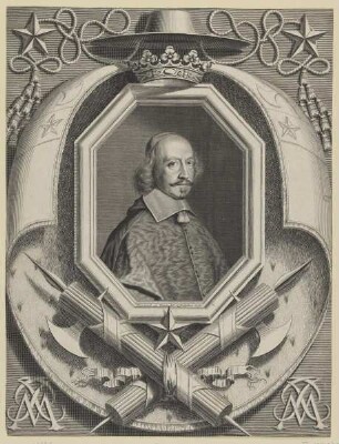Bildnis des Jules Mazarin