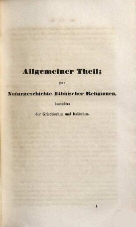Symbolik und Mythologie der alten Völker, besonders der Griechen, 1
