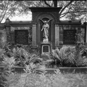 Neuer / -ußerer Matthäus- / Friedrichstädter Friedhof & Bremer Straße