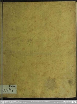Traité philosophique de la pluralité d'âme en l'homme