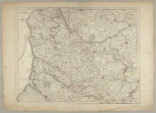 Carte du Bourdelois du Perigord et des Provinces voisines