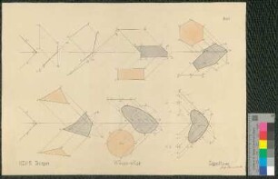 Darstellende Geometrie, Schattenkonstruktion