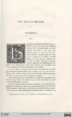 2. Pér. 5.1872: Les palais Brulés, [4] : Tuileries