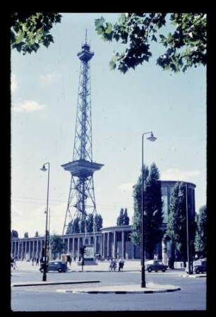 Funkturm 13.9.58.