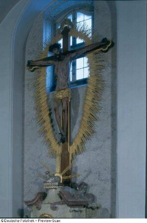 Kreuzaltar & Altar der Kreuzerhöhung