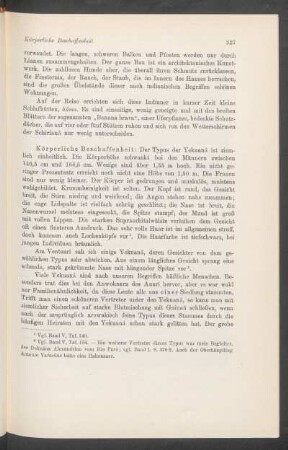 Körperliche Beschaffenheit