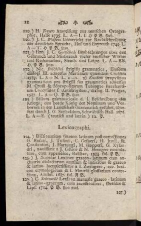 12-16a, Lexicographi