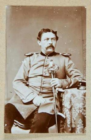 Bildnis von von Trotha