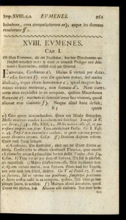 XVIII. Eumenes