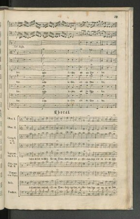 Choral.