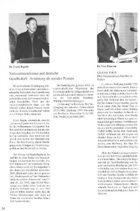 Nationalsozialismus und deutsche Gesellschaft. Arisierung als sozialer Prozess